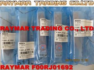 Quality BOSCH common rail injector valve F00RJ01692 wholesale