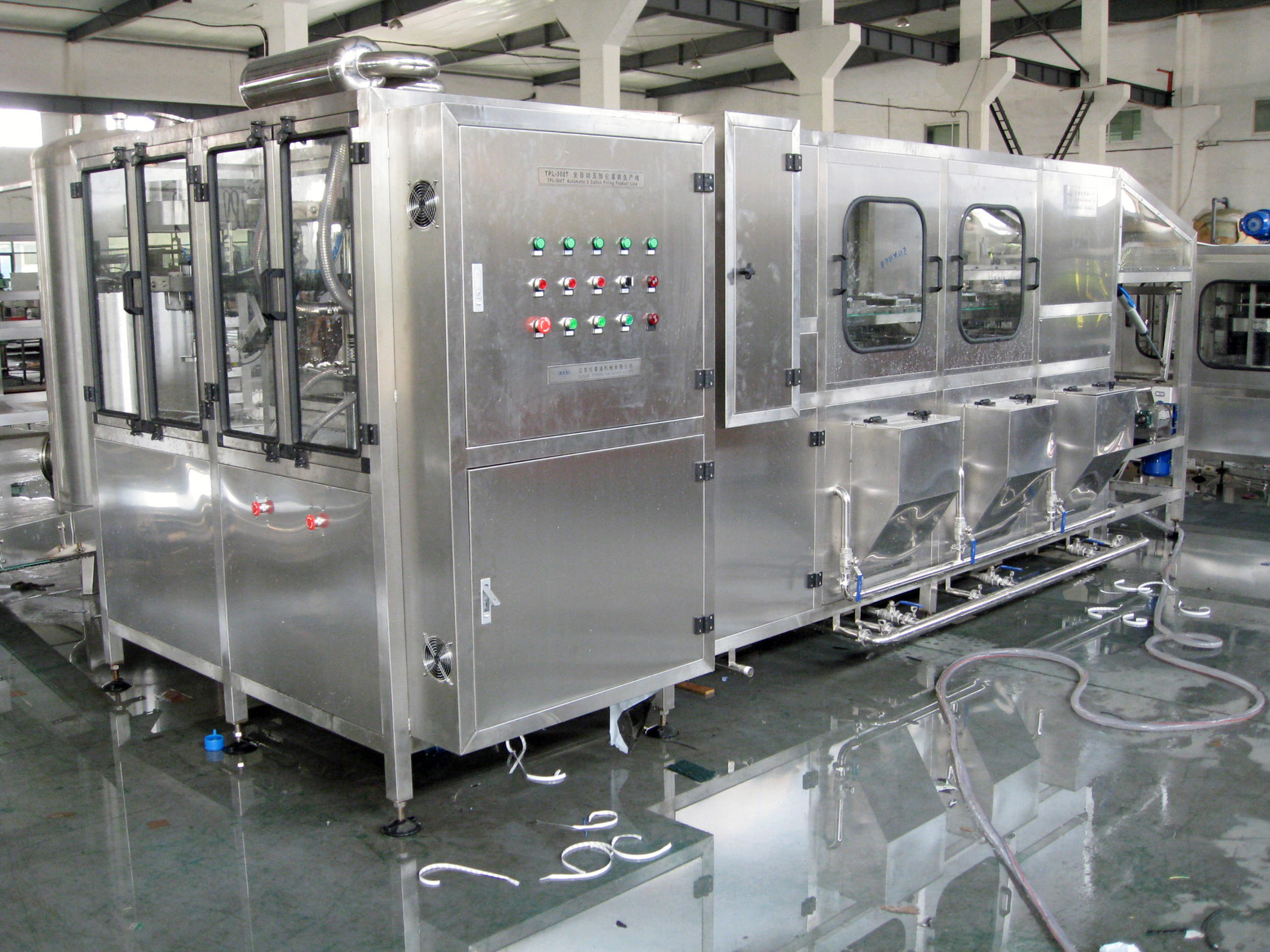 Low Noise High Efficiency 5 Gallon Water Filling Machine With Capacity 600BPH