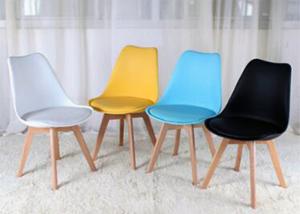 Quality Smooth Surface Beech Kitchen Chairs Bentwood Frame For Leisure Family wholesale