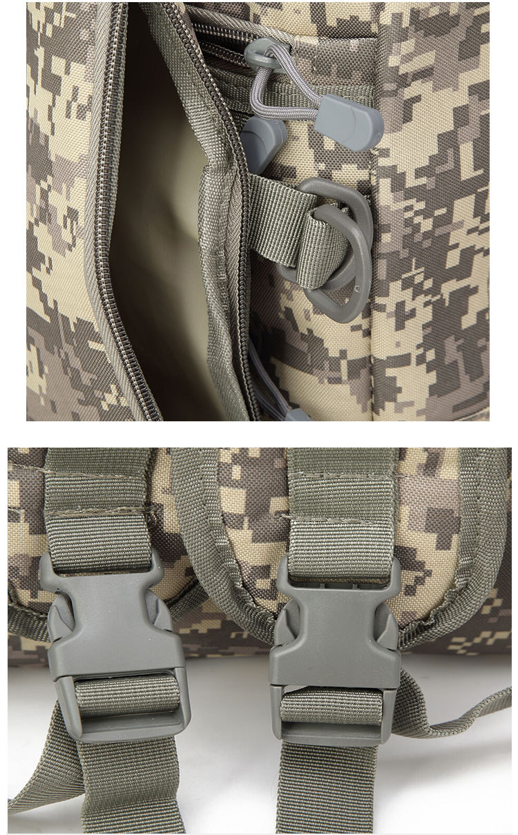 Customized 35L LANDSCAPE Pattern Type Backpack for Adventurous Journeys