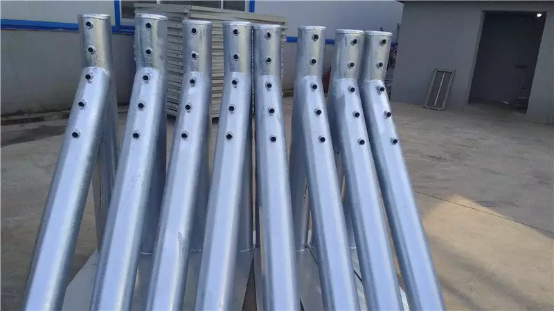 Road Traffic Safe Cable Barrier Steel Wire Rope Guardrails with Customized Color