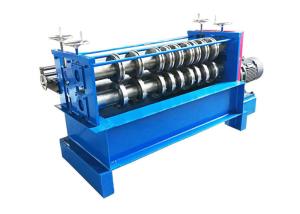 Quality Blue Color Steel Shearing Machine , 9 Blades Sheet Shearing Machine Weight 1000KG wholesale