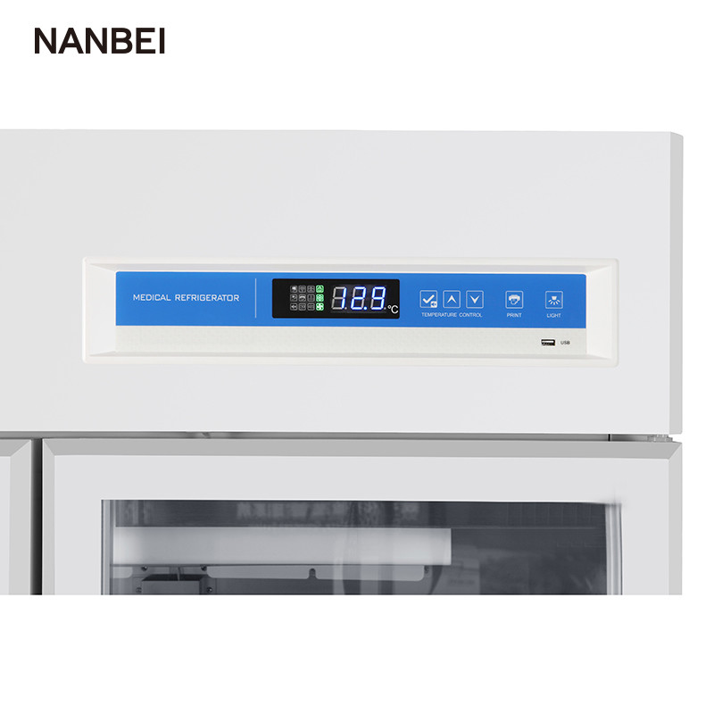 1015L 2-8 Degree Ultra Low Temperature Freezer Medical Fridge With CE/RoHS