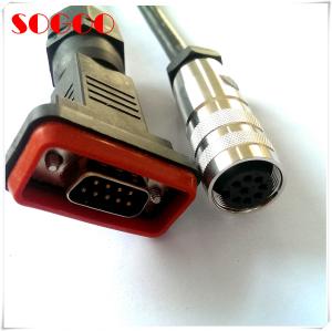 Quality Huawei BBU / RRU Power Cable PN 04070097 RF AISG Cable For RET System AISG-DB9 wholesale