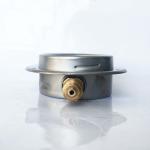 2300 Psi 2.5 Inch Pressure Gauge 160 Bar Flange Fuel Pressure Gauge Liquid
