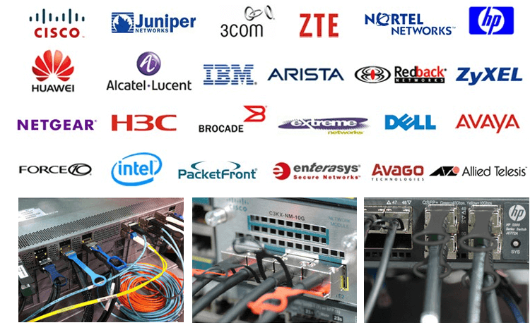 Direct Attach Copper High Speed Fiber Optic Cable With High Cost Performance