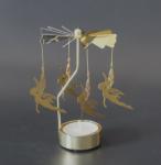 Decorative 26g H12cm Metal Modern Candle Holder