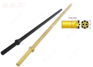 Quality Integral 22mm Tapered Drill Rod , Tapered Rock Drill Bits For Mining Tools wholesale
