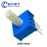 3386 Series Single Turn Potentiometer 10k Ohms Withstand Voltage 500V