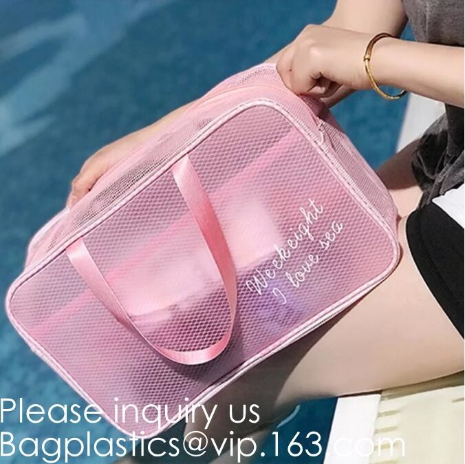 Waterproof PVC Cosmetic Pouch Wholesale Cheap Make Up Makeup Case Bag Travel Toiletry Pouch Organizer, bagease, bagplast