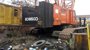 Quality used kobelco 150t crawer crane wholesale