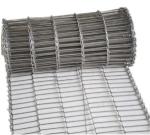 Customized Stainless Steel Flat Flex Belt Wire Mesh Egg Conveyor Belt