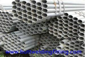 Quality BS 3076 NA13 ASTM A164 Nickel Alloy Tube , 12'' Round Steel Pipe wholesale