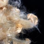 100% Natural Soybean Protein Fiber Milk Protein Fiber For Spinning