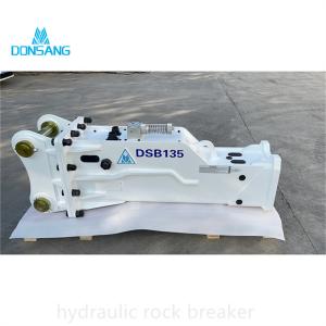 Quality Box Type Hydraulic Rock Breaker For Demolition Construction Of Rock Crushing Houses DSB165 For 20 Ton Excavator wholesale