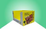 Heavy Duty Stackup Cardboard PDQ Trays , PDQ Display Boxes For Promoting