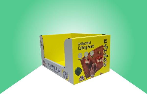 Heavy Duty Stackup Cardboard PDQ Trays , PDQ Display Boxes For Promoting