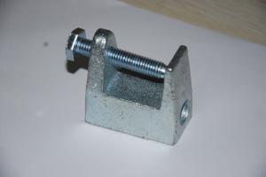 Quality Malleable Stamped Steel Beam Clamp Casting Iron Beam Clamp M6 wholesale
