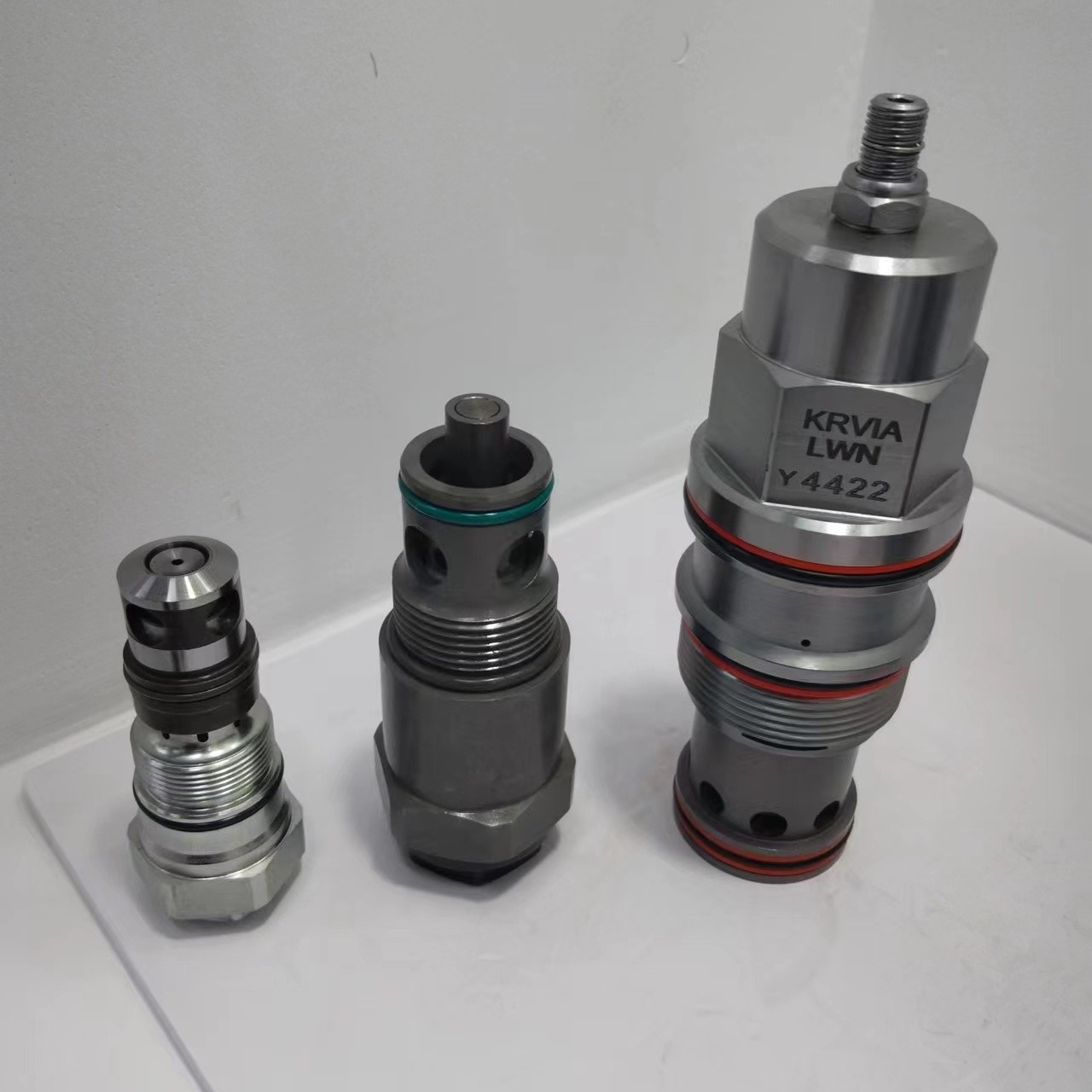 T-19A cavity Hydraulic Relief Valve 480 Lpm Pressure Overflow Control Valve