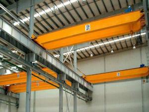 Quality High Protection Grade IP54 Explosion Proof Crane Double Beam 5ton wholesale