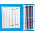 Customized ventilation Louvers Vent Cover Air Grille Durable Stainless Steel for