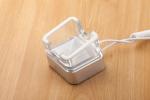 COMER Acrylic Phone Display Stand with alarm system Anti-theft alarm retail