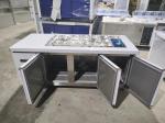 300L Under Counter Salad Chiller Commercial Table For Kitchen Restaurant