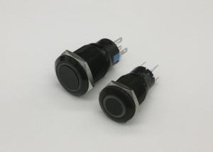 Quality IP65 Protection 5p 16mm Ring Illuminated Push Button Switch wholesale