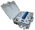 16 SC Fiber Cable Termination Box IP65 For FTTx