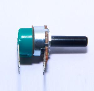 Quality 16mm rotary potentiometer, carton potentiometer with metal shaft, potentiometer with switch wholesale