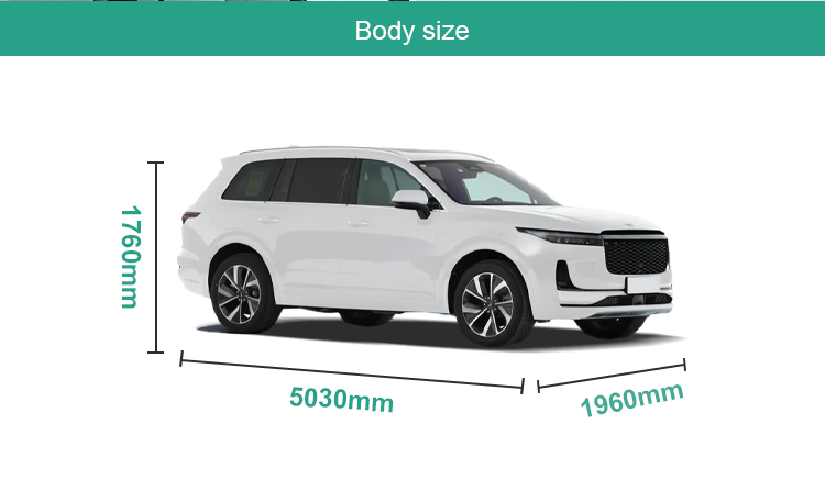 5-door 6-seat SUV Body Structure and 0.5 Hour Fast Charging Time 2023 Lixiang ONE 131HP Dual Motor 4WD Max Speed 172km/h Electric Car