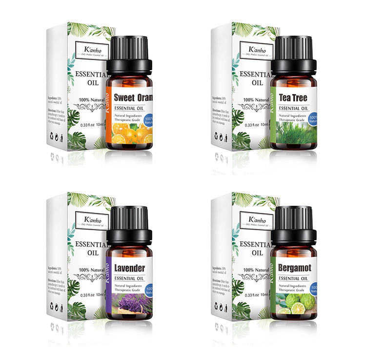 Wholesale 10ml Natural 100% Pure Essential Oil For Aroma Diffuser Body Facial Care SPA Fragrance Aromatherapy