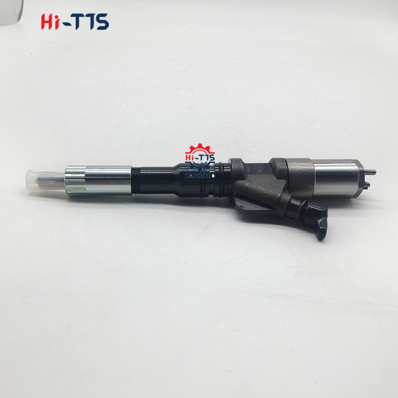 06D0413 6D125 Engine Fuel Injector 095000-0801 6156-11-3100 0950000802