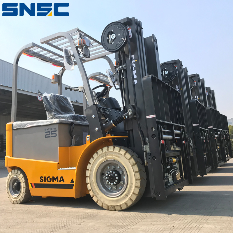 2.5ton Small Electric Lifter Forklift Truck