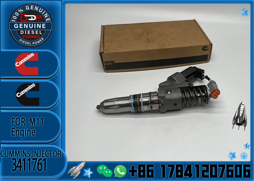 QSM11 ISM11 M11 Diesel Engine Common Rail Fuel Injector 3411761 4307547 4903084 3064881
