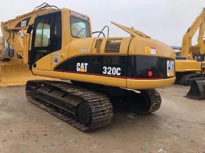 Quality Imported Used Caterpillar Crawler Excavator 320C CAT wholesale