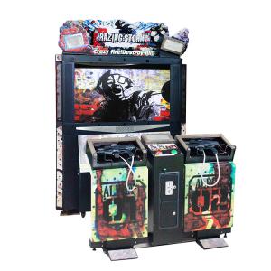 Quality Commando Game Shooting Arcade Machines 5.1 Stereo Audio For 2 players wholesale