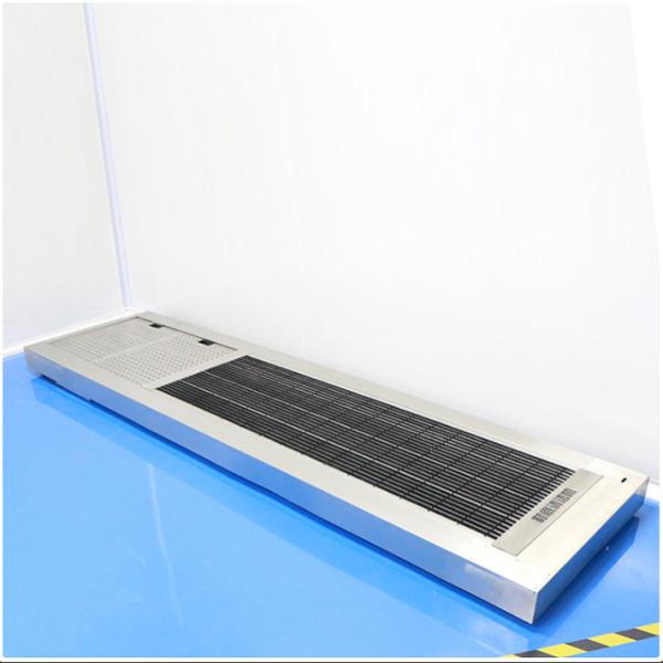 Aluminum/Stainless Steel Clean Room Shoe Cleaning Machine 1838*768*150mm for