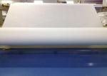 Wet Wipes Soft White Cotton Cloth , Spunlace Non Woven Fabric 8.5cm-2m Wide