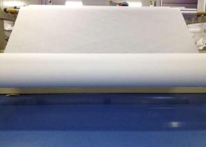Quality Stretchable Lightweight Non Woven Cotton Fabric Medical Grade Long Lasting White wholesale