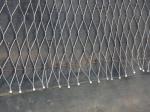 Corrosion Resisting Stainless Steel Ferrule Mesh , Flexible Stainless Steel Mesh