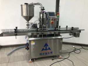 China Full Auto Cream Filling Machine Single Head Fast filling speed on sale