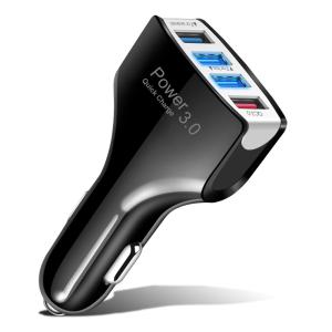 Quality 4 USB Ports 40g 2.4amp 3.1A QC3.0 Car Fast Charging Adapter wholesale
