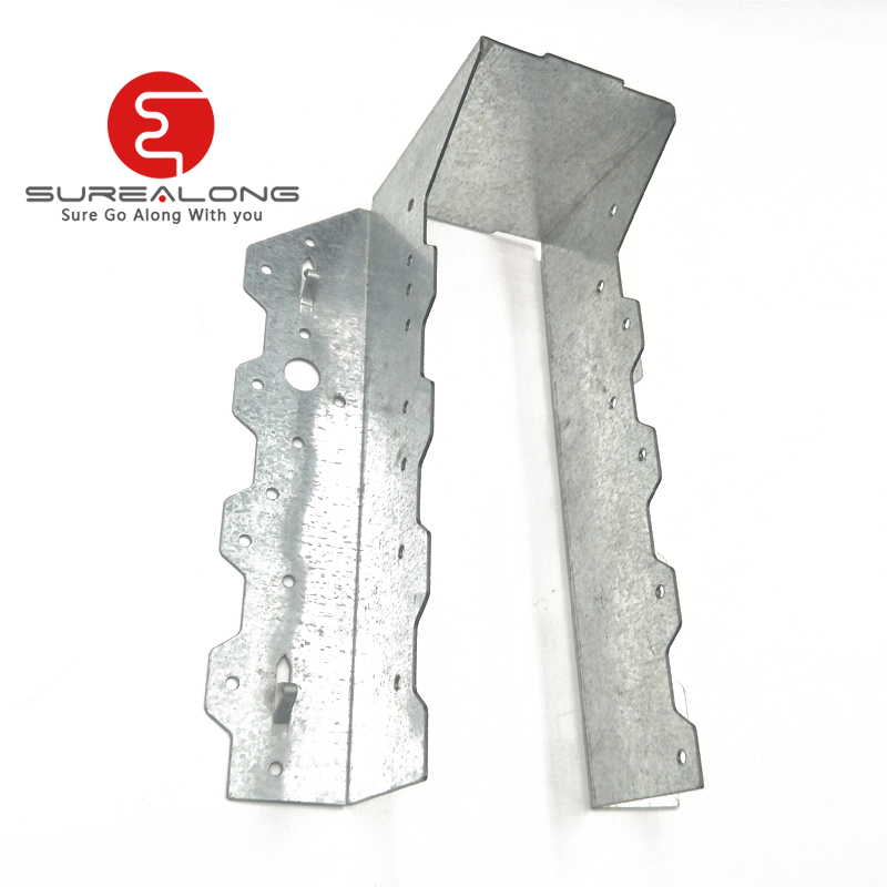 Galvanized Steel Joist Hanger for Structural-Connectors Face Mount 2x4 Hot Dip Finish