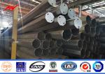 10kv-500kv Steel Tubular Pole Hot Dip Galvanized Electric