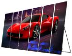 P3 P4 Advertising Outdoor Led Digital Poster Waterproof Floor Led Display
