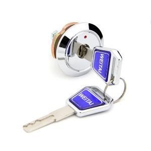 Quality 48mm Head Diameter Wardrobe Locks , Bedroom Cabinet Latch Lock For Armoire wholesale