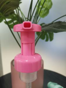 Quality Steady Structure Bottle Foam Dispenser White Housing For Transparent Look wholesale