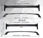2017-2023 Toyota Rav4 Universal Cross Bar Roof Rack