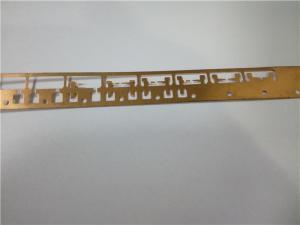 Quality Tooling Design Metal Stamping Dies Brass Socket Pins Stamping Material Strip Out wholesale